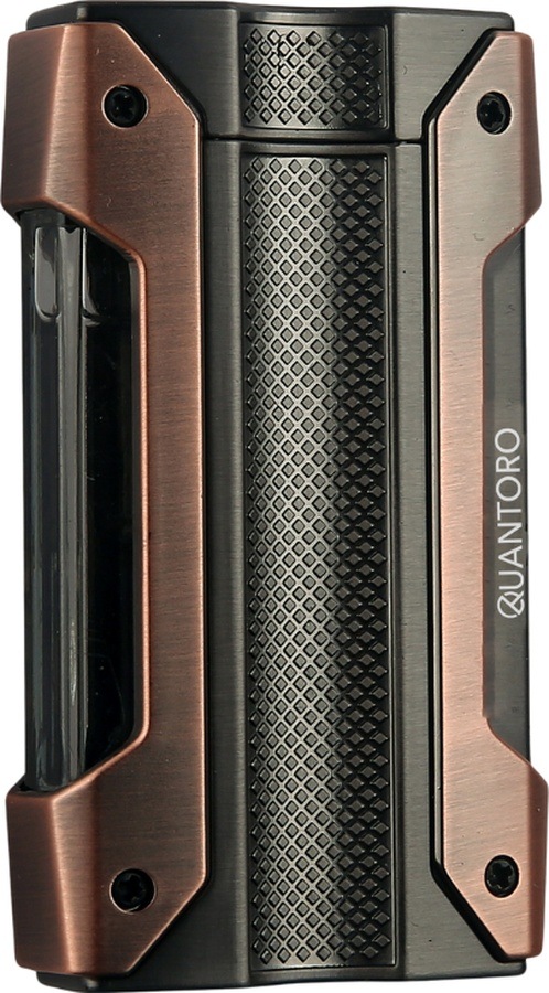 Quantoro Tek Torch Pürmüz Gunmetal-bakır Metal Puro Çakmağı - Trz1029