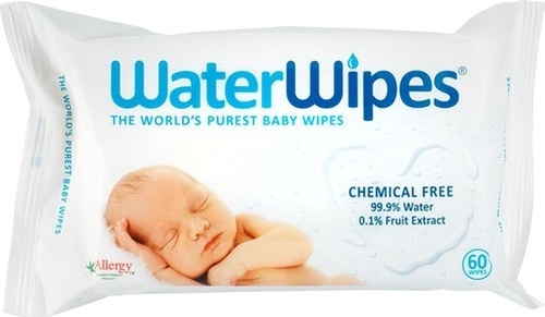 Waterwipes Doğal Islak Mendil 60'Lı