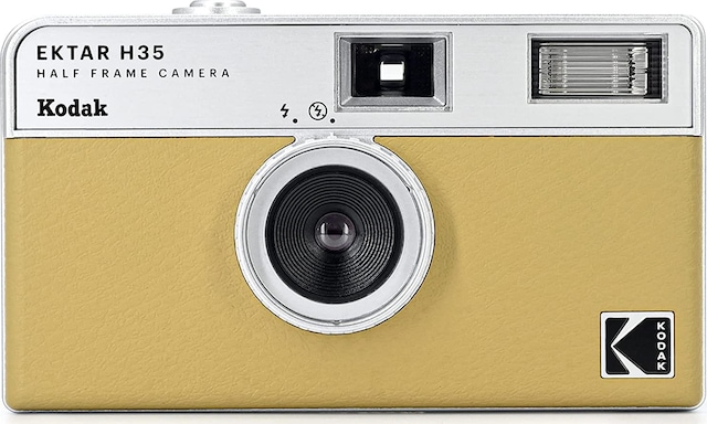 Kodak Ektar H35 Yarım Kare Filmli Fotoğraf Makinesi