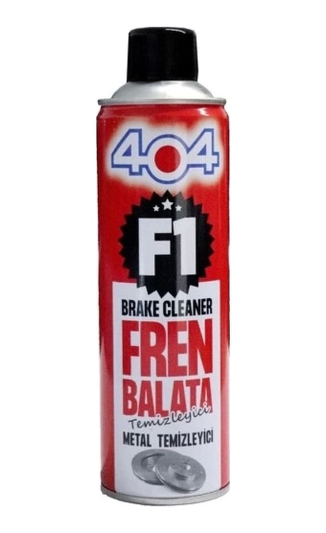 Fren Balata Ve Genel Temizleyici Spreyi 500 Ml