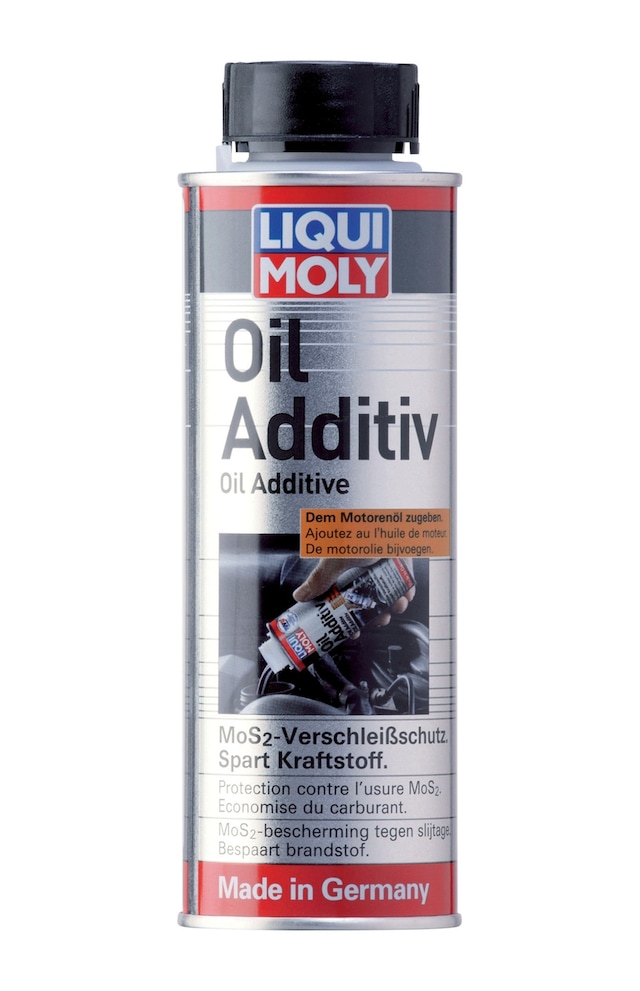 Liqui Moly Oil Additive Mos2 Yağ Katkısı 1012