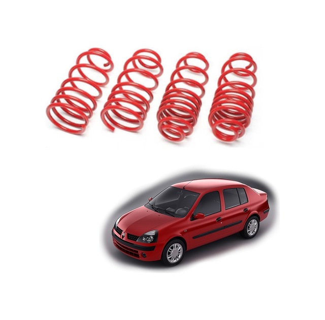 Renault Symbol spor yay helezon 40mm/40mm 1996-2006 Coil-ex
