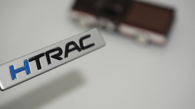 Dk Tuning Hyundai Htrac Gri Mavi Bagaj Logo Arma Amblem Bagaj Arma