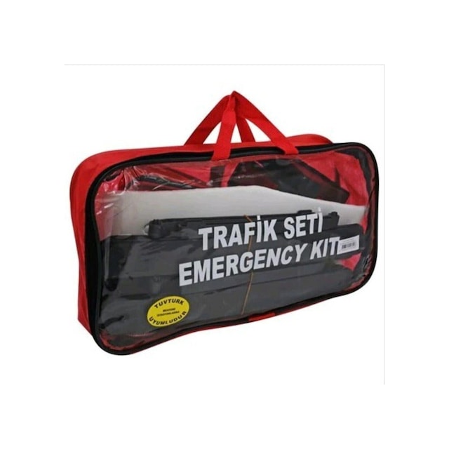 Lüx Kral Lüx Trafik Seti Tam Set - Yönetmeliğe Uygun En Uygun Trafik Seti