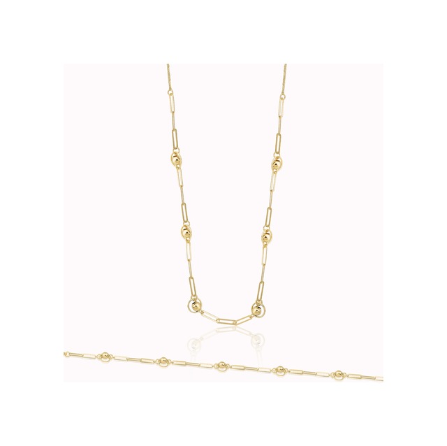 Ataç Kolye Bileklik Set