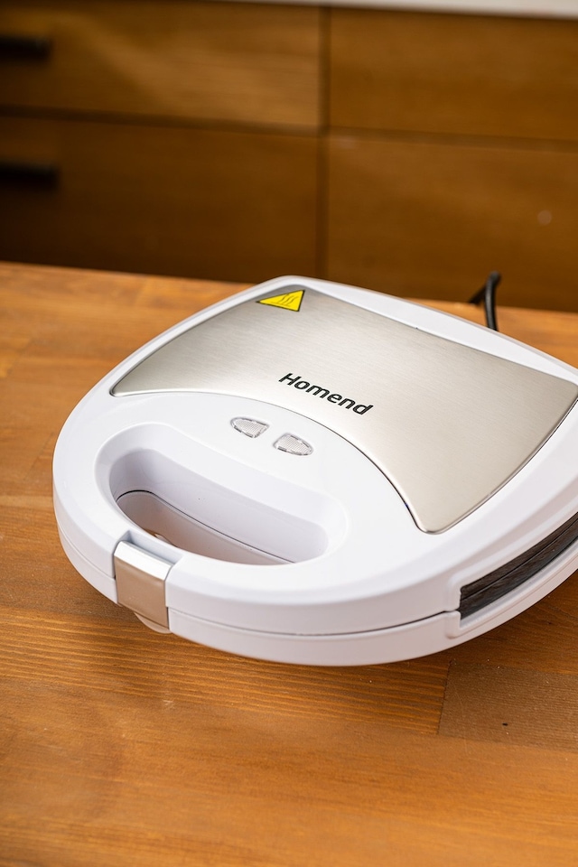 Homend Toastbuster 1319H Waffe&Tost Makinesi (Çıkartılabilir Plakalı)