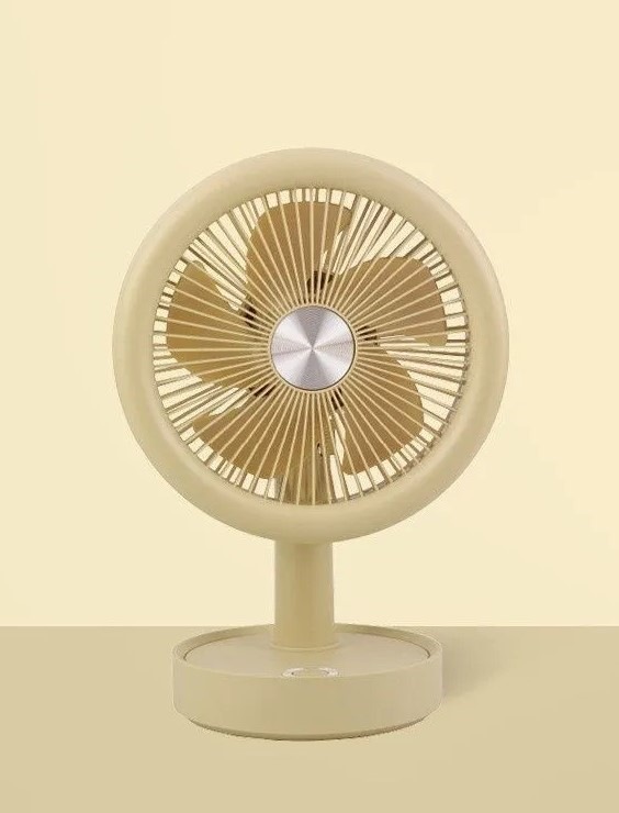 Inovaxis Dönebilen Vantilatör, Yükseklik Ayarlı Masaüstü Fan