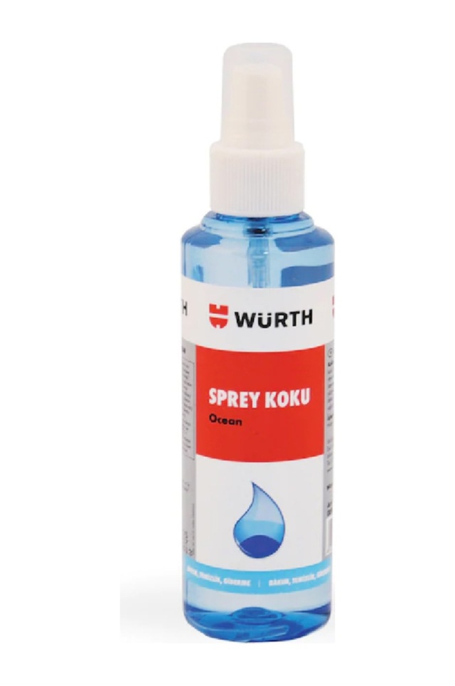 Araç İçi Ve Oda Kokusu Sprey Ocean Kokulu Çok Renkli