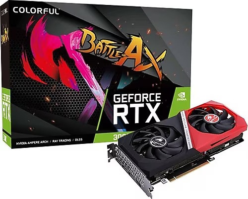Colorful Geforce Rtx 3060 Battle Ax Duo 12gb V2-v