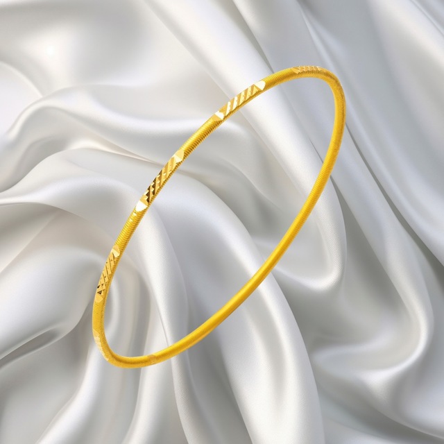 Leva Gold 22 Ayar Kalem Ajda Bilezik Standart 10 Gr