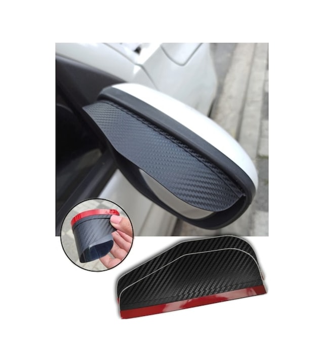 Fiat Egea Carbon Ayna Yağmur Koruyucu Rüzgarlık (552252341)