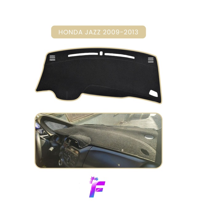Honda Jazz 2009-2013 Torpido Örtüsü Güneşten Korur Kolay Montaj Tam Uyum Tc31 Torpido Halısı