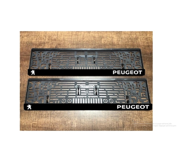 Peugeot Plakalık, Peugeot Pleksi Plakalık 426220353