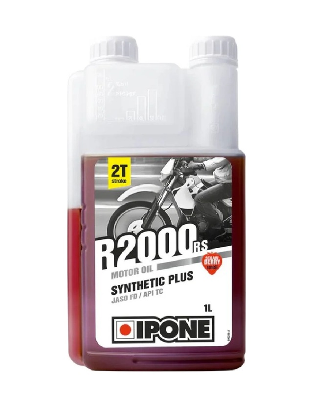 Ipone Motorcycle Synthetıc Plus R2000 Rs Fraıse 2t 1l