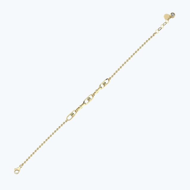 Altınbaş Altın Bileklik Blgk0525-25295 Renkli Altın