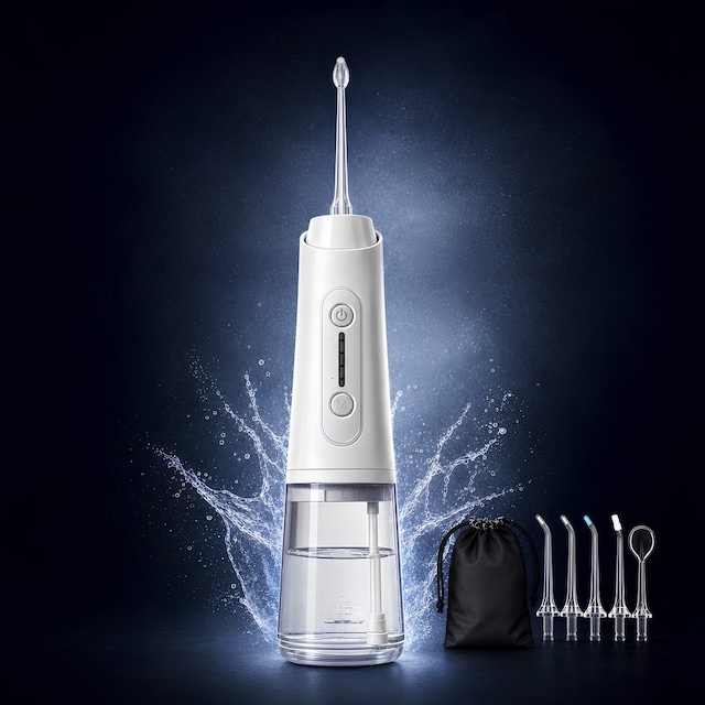 Auhma Amf11 320 Ml 4 Modlu Şarjlı Akıllı Ağız Duşu
