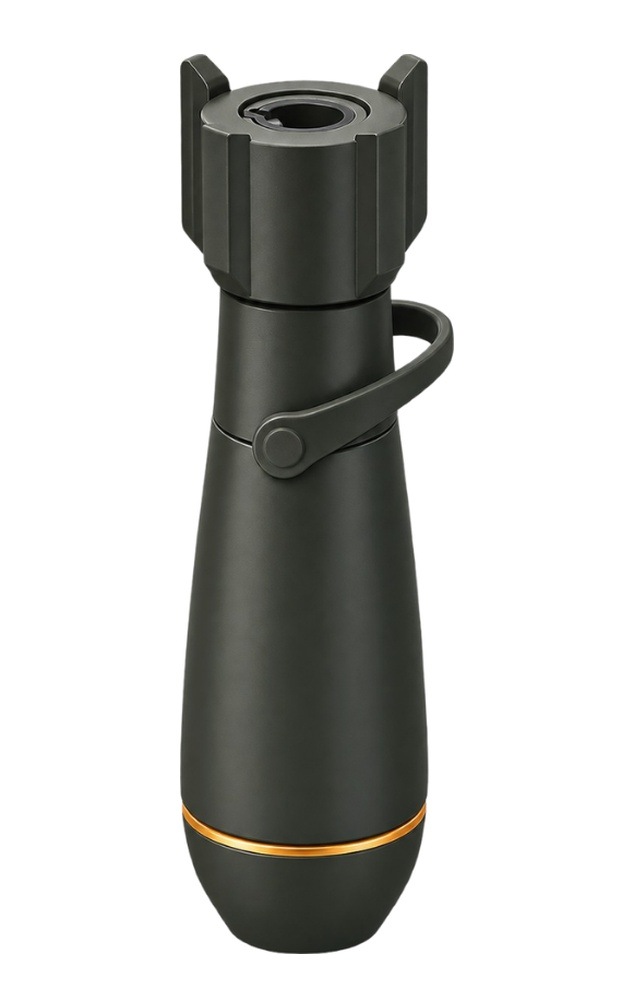 Hunter Tek Torch Pürmüz Yeşil Metal Puro Çakmağı Ack069