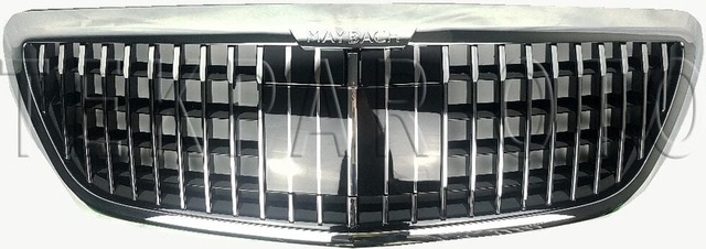 Autogp Mercedes W222 Maybach Ön Panjur Izgara Accli