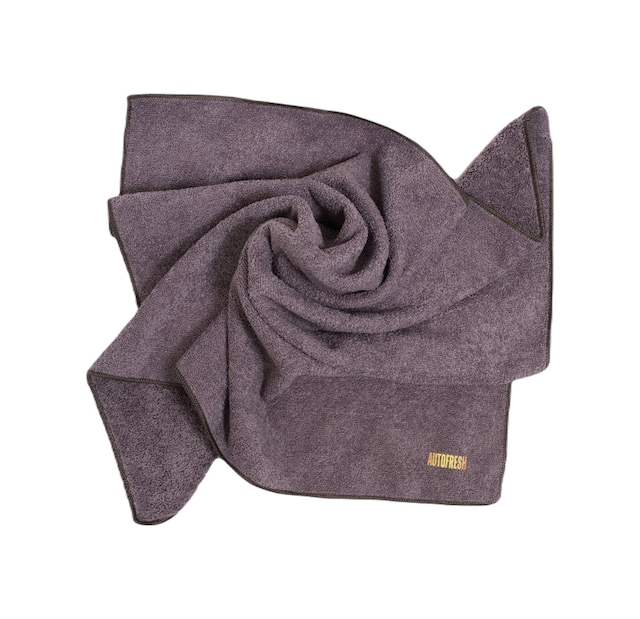 Mikrofiber Araç Kalın Yıkama Bezi Efsane Emici 50 X 70 Cm Gri Kurulama Cila Bezi Tank Bezi