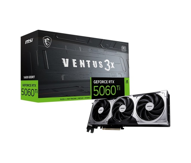 MSI RTX 5060 TI VENTUS 3X OC