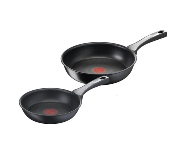 Tefal Titanyum 6X UnlimitedOne İndüksiyon Tabanlı 2'li Tava Seti - 20/26 CM