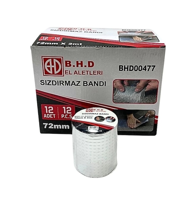 Su Sızdırmaz Bant 72x2 M Belirtilmemiş