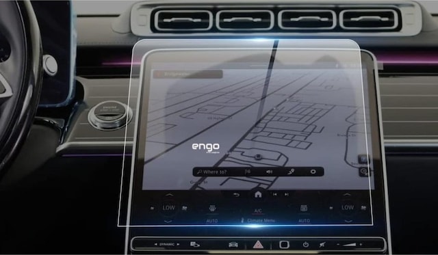 Mercedes Eqe 350 12.8 İnç Ekran Koruyucu Multimedya Nano