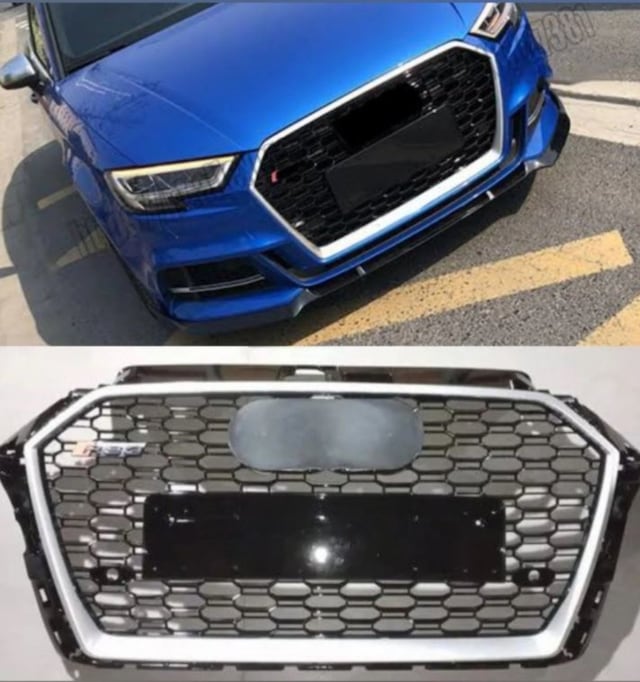 Audi A3 Uyumlu Rs3 Panjur 2017-2019 Arası Uyumlu