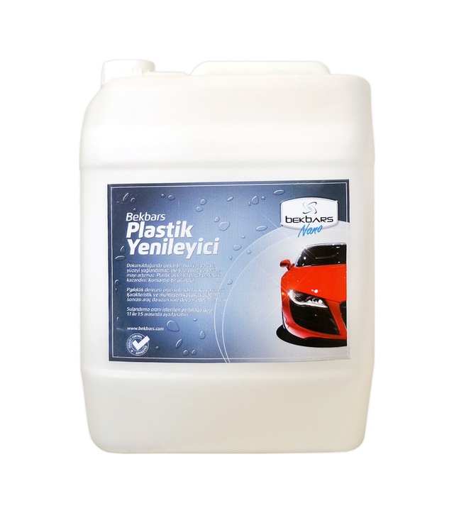Bekbars Plastik Yenileyici 5 Litre Konsantre Ile 20 Litre
