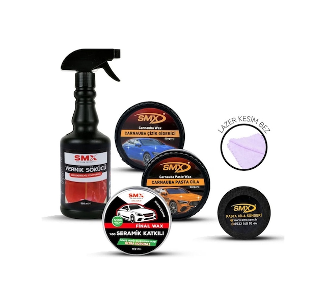 Güneş Yanığı Ve Vernik Sökücü Paket