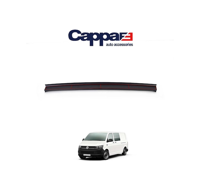 Cappafe Volkswagen T6 Transporter Arka Tampon Eşiği Koruma Abs N11.6007