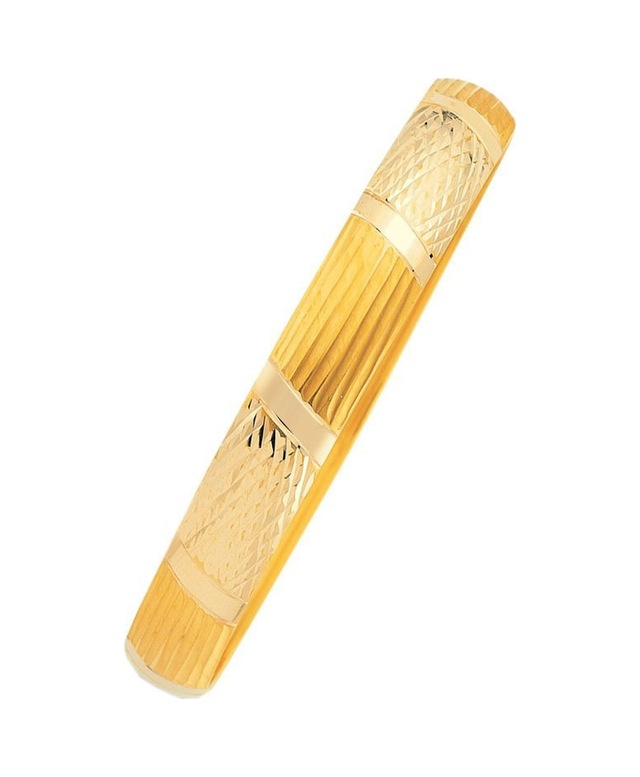 14 Ayar Altın Hediyelik Şarnel Bilezik 7 Gram