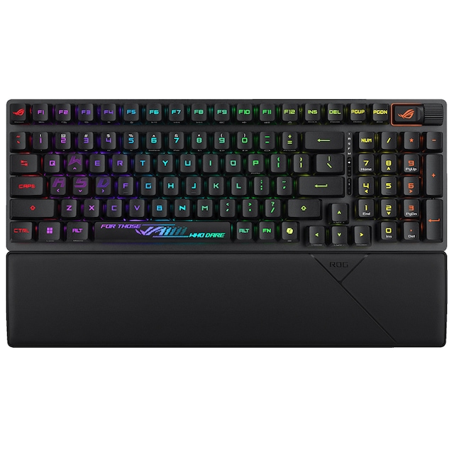 Asus Rog Strix Scope II 96 RX Kablosuz Mekanik Oyuncu Klavyesi