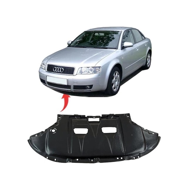 Audi A4 2001-2008 Motor Alt Muhafaza Plastik 8e0863821an