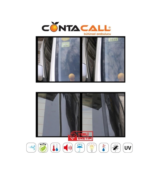 Üniversal Oto Kenar Fitilleri,ön Cam,arka Cam Ve Sunroof Fitili 5 Metre