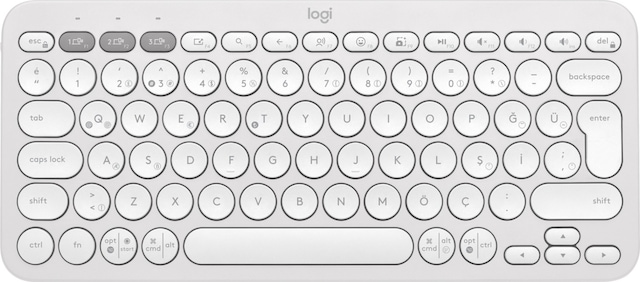 Logitech Pebble Keys 2 K380S 920-011859 Kablosuz Klavye