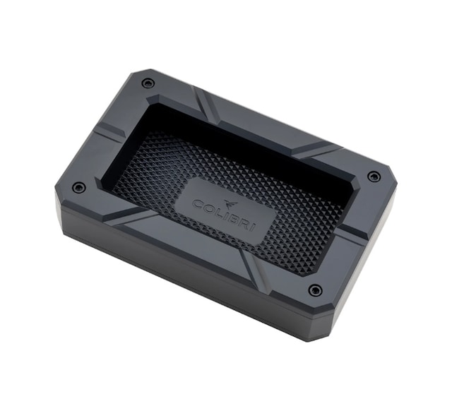 Colibri Rally Ashtray Siyah Puro Küllüğü Tr9937