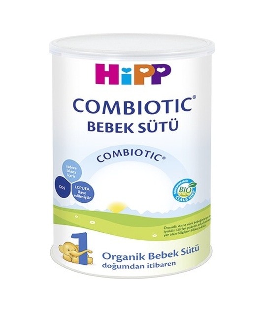 Hipp Organik 1 Bebek Sütü 350 G 2 Adet