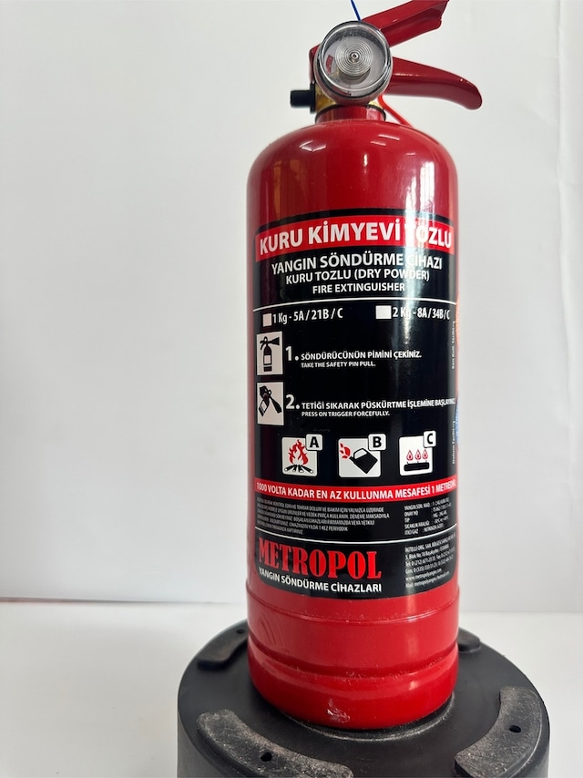 Mapeks Arac Yangin Tupu 1kg Sabitleme Aparatli Skt 10 2027