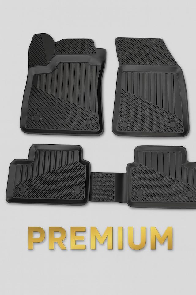 Megane 4 3d Paspas Premium Kalite