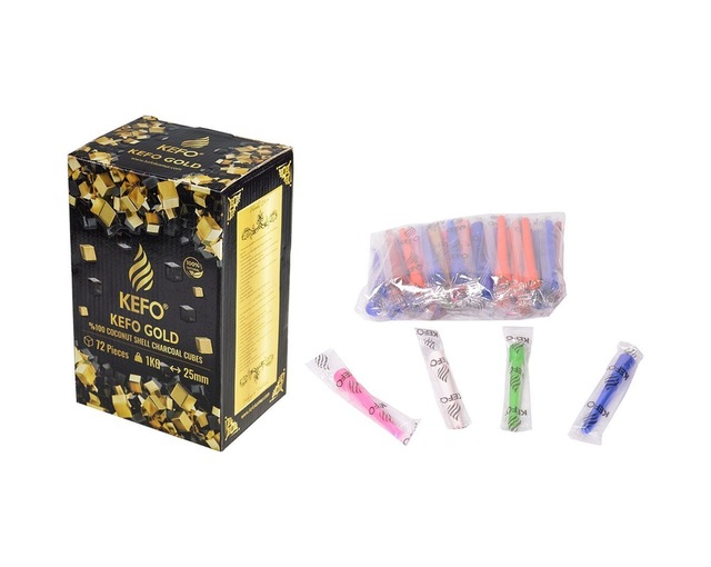 Kefo Gold Nargile Kömürü Ve 100'lü Sipsi