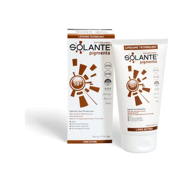 Solante Pigmenta Lotion Spf 50+ 150 Ml