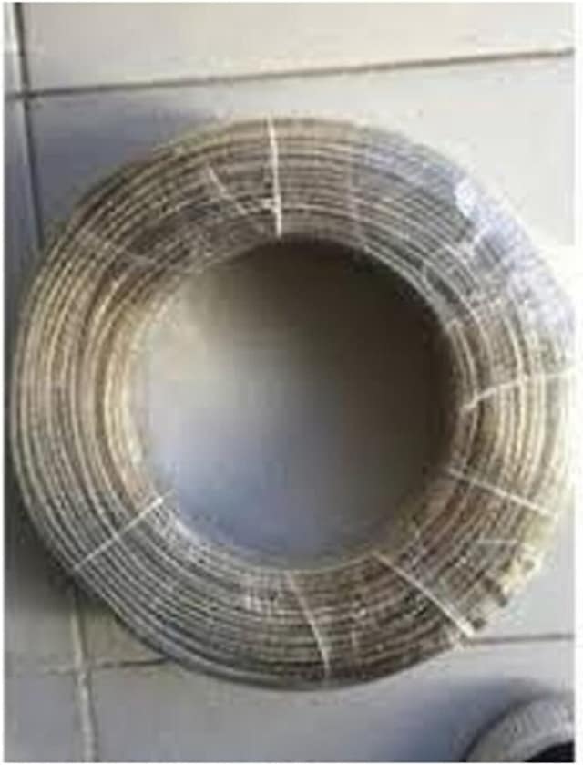 1 Metre Izoleli Çelik Halat 4 Mm Izoleli Halat Çelik Halat Izolel