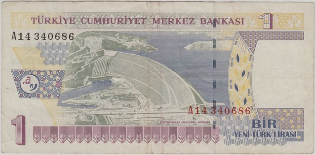 8. Emisyon 1 Ytl A14 Çt.