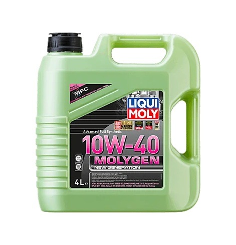 Lı8538 - 10w-40 Motor Yağı Molygen New Generation 4l - Liqui Moly