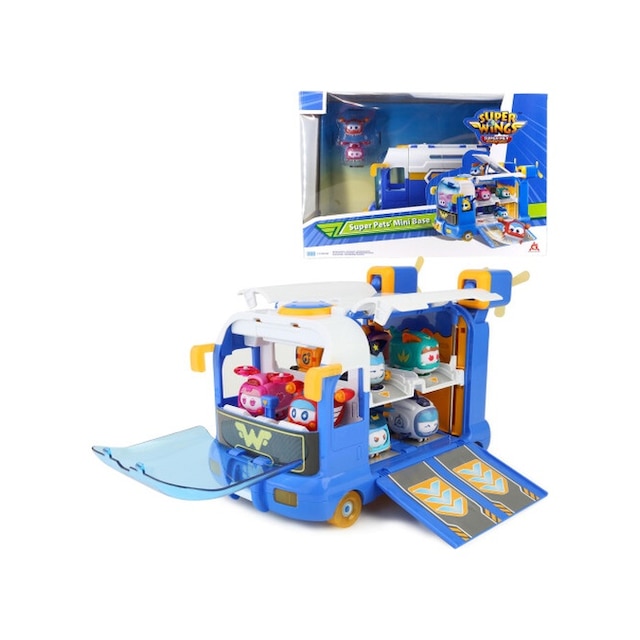 Harika Kanatlar Super Pets Mini Üssü