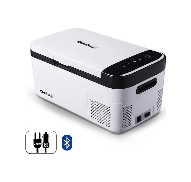 Coolist Clk15b 12/24volt/ 220volt 15 Litre Kompresörlü Bluetooth Bağlantılı Oto Buzdolabı