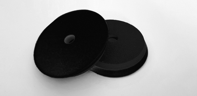 Cila Süngeri Taban Çapı 125mm Orbital Makinelere Uyumlu