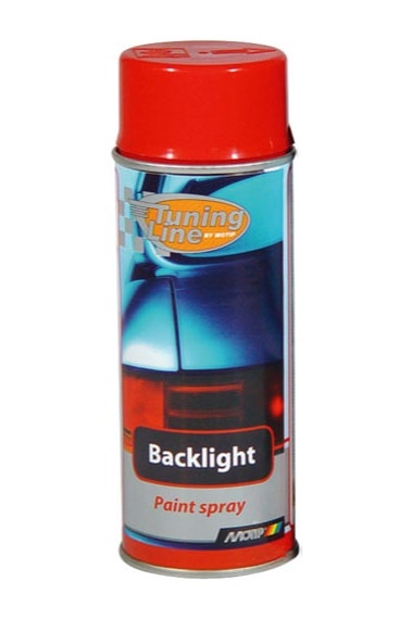 Kırmızı Stop Boyası 400Ml Motip