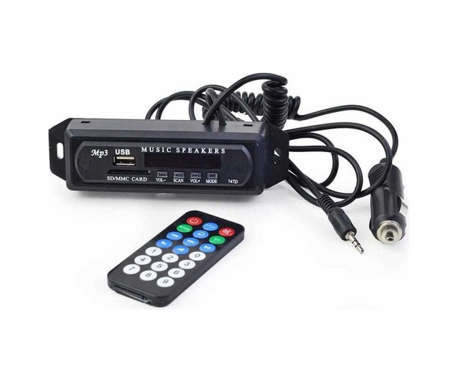 Teknogreen Tmu-105 Aux-Usb.Sd.Bt Dönüştürücü